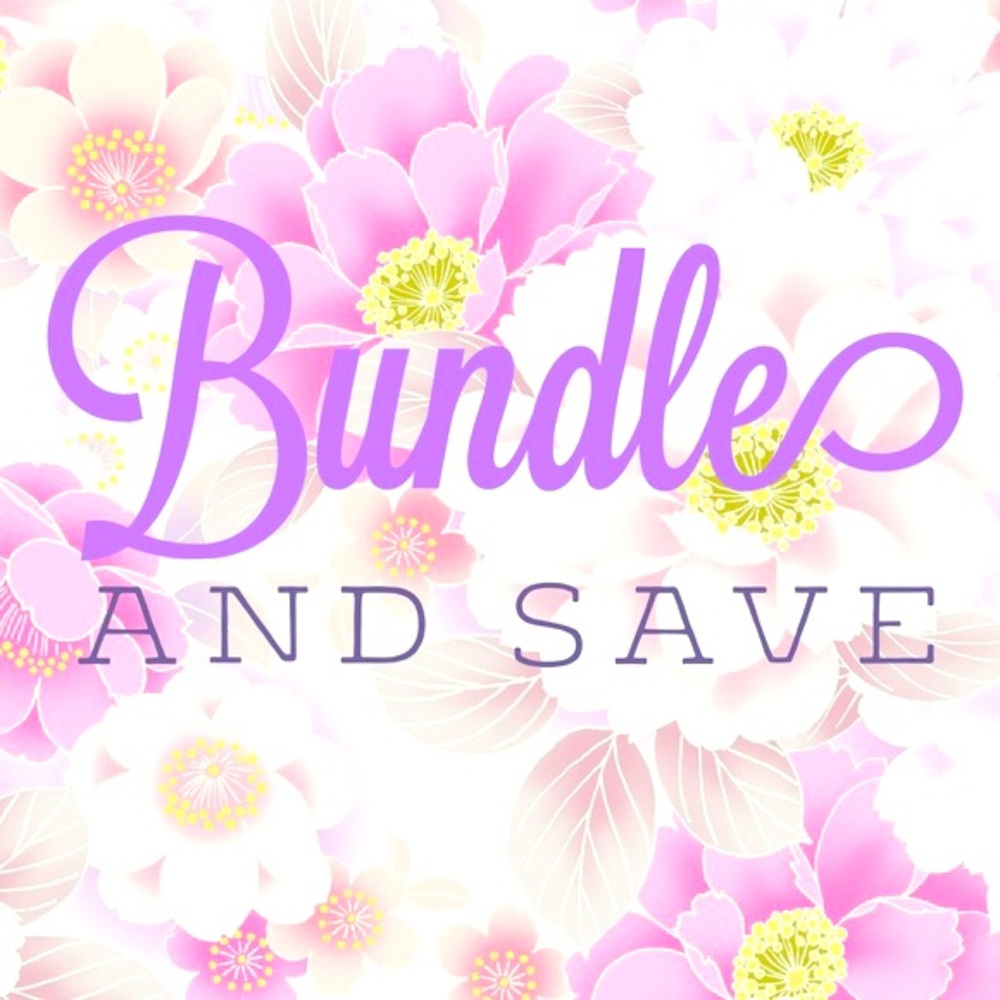 Bundle 2 Save!! 🌺🌸Come check out my closet🌸🌺